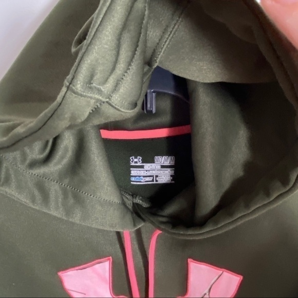 Under Armour Camouflage Hooded Sweatshirt Women’s Medium - Picture 3 of 7